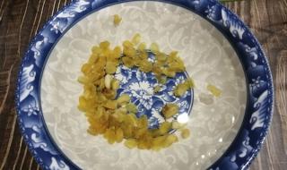 雪燕皂角米桃胶的正确炖法和吃法